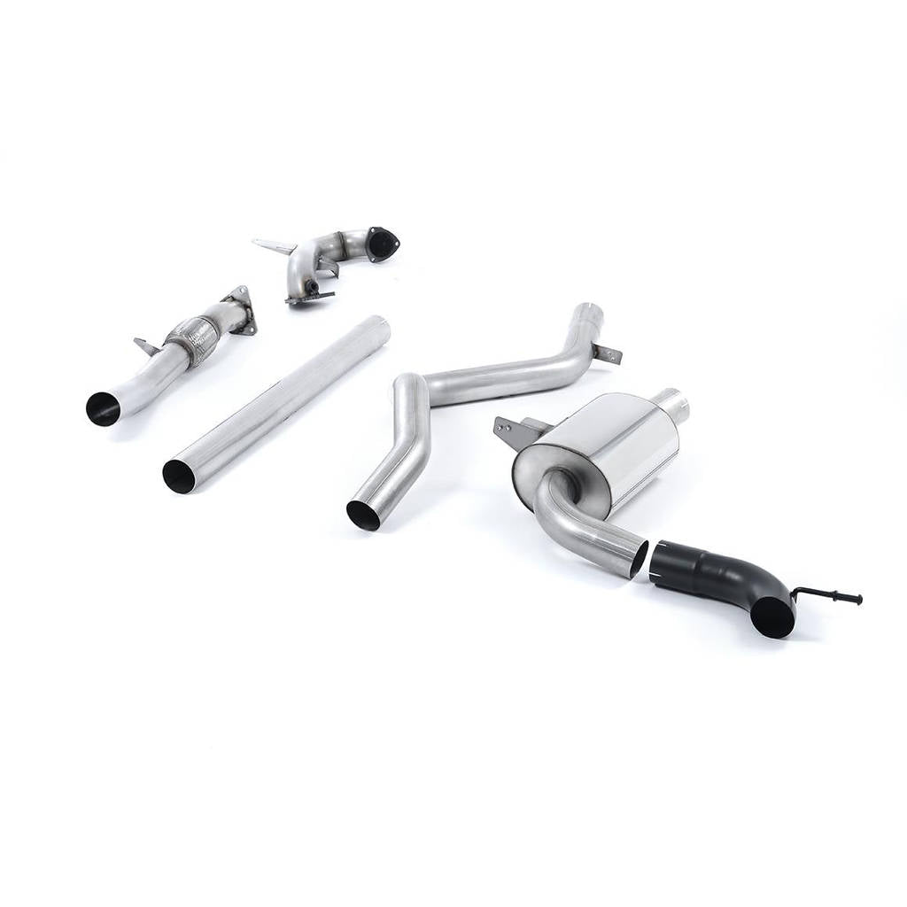MILLTEK SSXRN420 Turbo-back excluding Hi-Flow Sports Cat для RENAULT Mégane RENAULT sport 250 and 265 Photo-0 