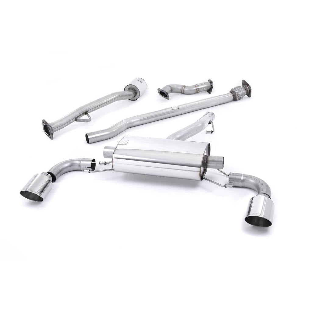 MILLTEK SSXSB031 Primary Кат-бек Dual GT115 для SCION FR-S 2.0 L Photo-0 