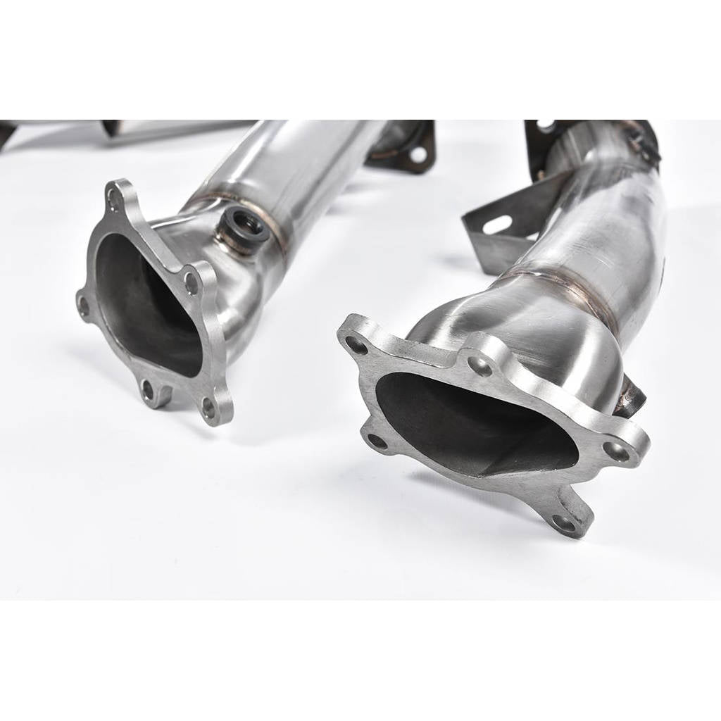 Milltek SSXNI013 Primary Catalyst Replacement Pipes для NISSAN GT-R R35 Photo-0 