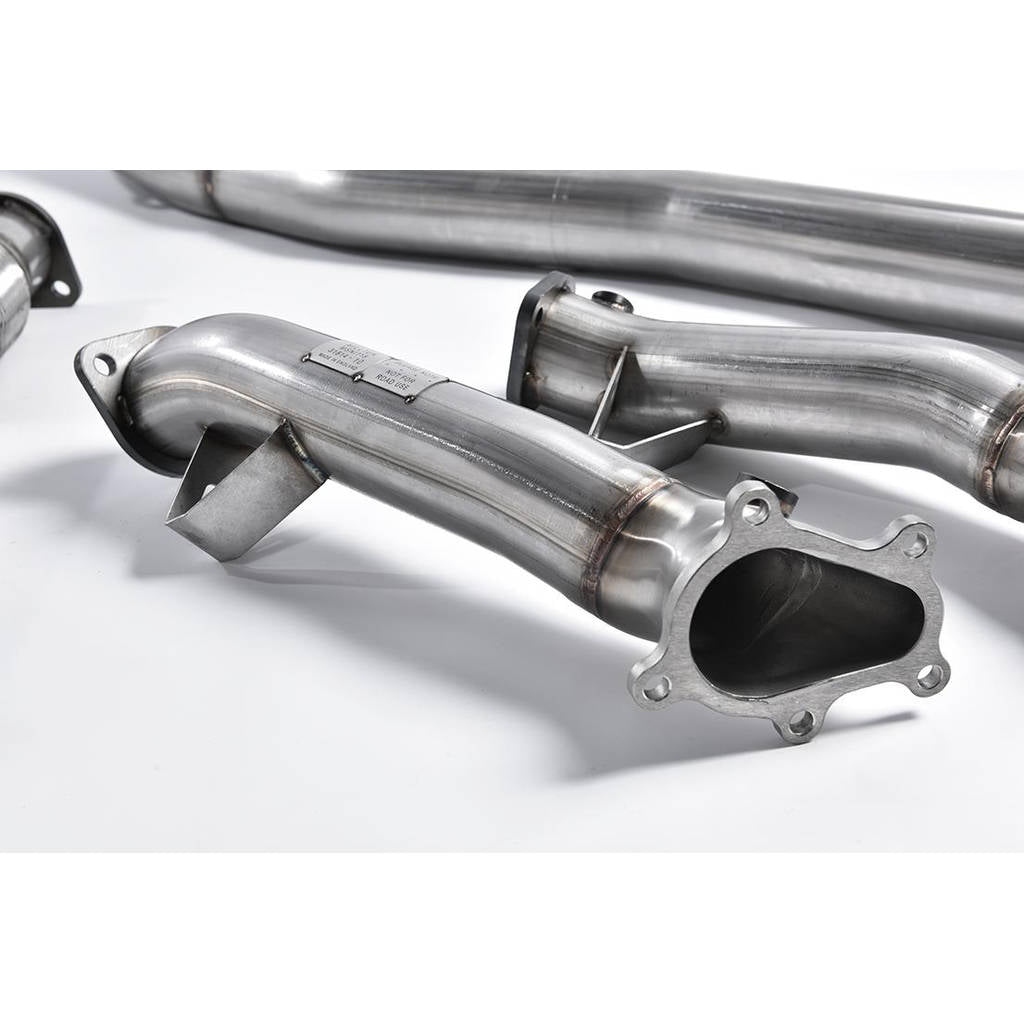 Milltek SSXNI013 Primary Catalyst Replacement Pipes для NISSAN GT-R R35 Photo-1 
