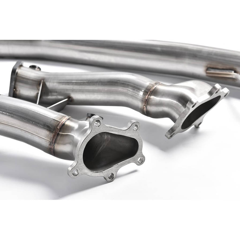 Milltek SSXNI013 Primary Catalyst Replacement Pipes для NISSAN GT-R R35 Photo-2 