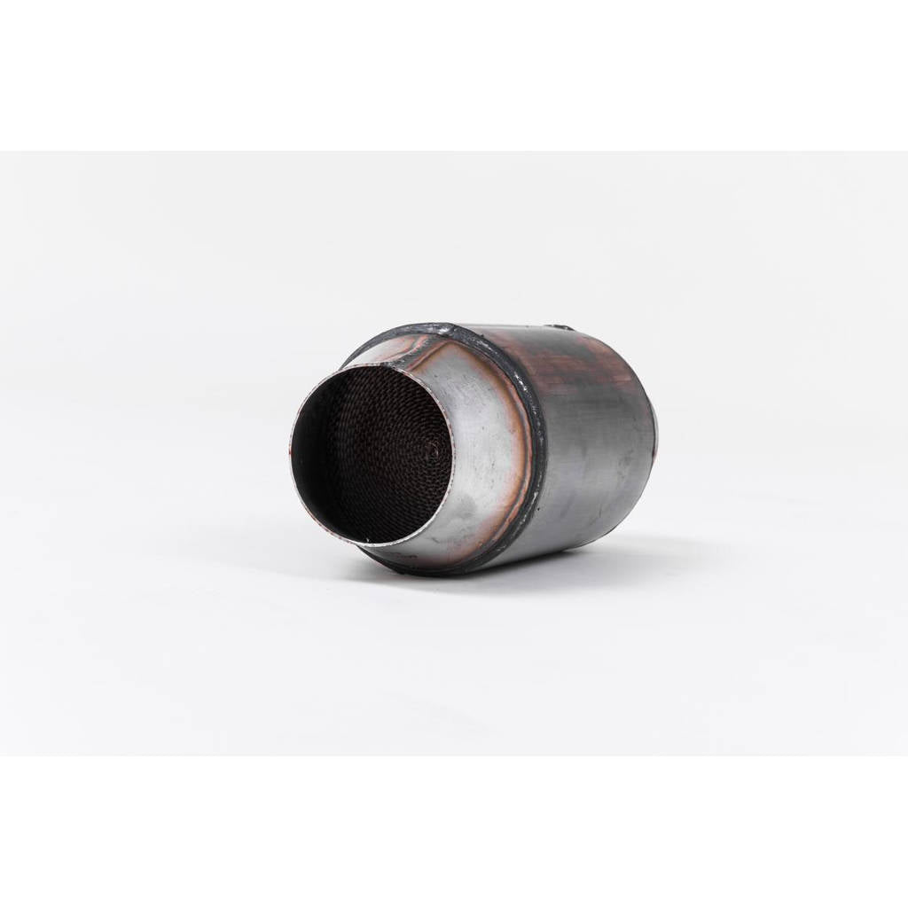 MILLTEK SSXMTK007 Hi-Flow Sports Cat для MILLTEK SPORT PRODUCTS Weld In Catalysts with Cones 200CPSI Photo-0 