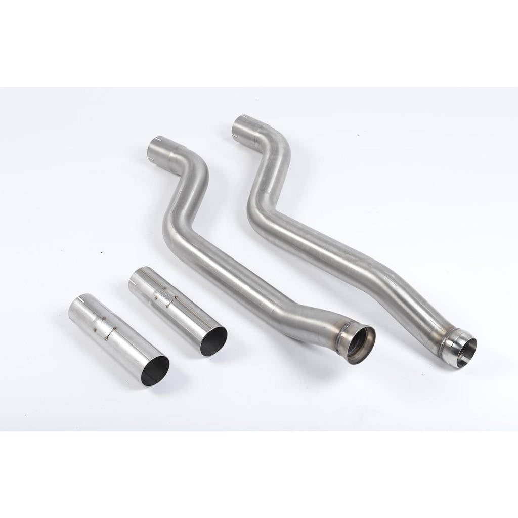 Milltek SSXMZ103 Secondary Catalyst Bypass для MERCEDES-Benz C-Class C63 AMG Photo-0 