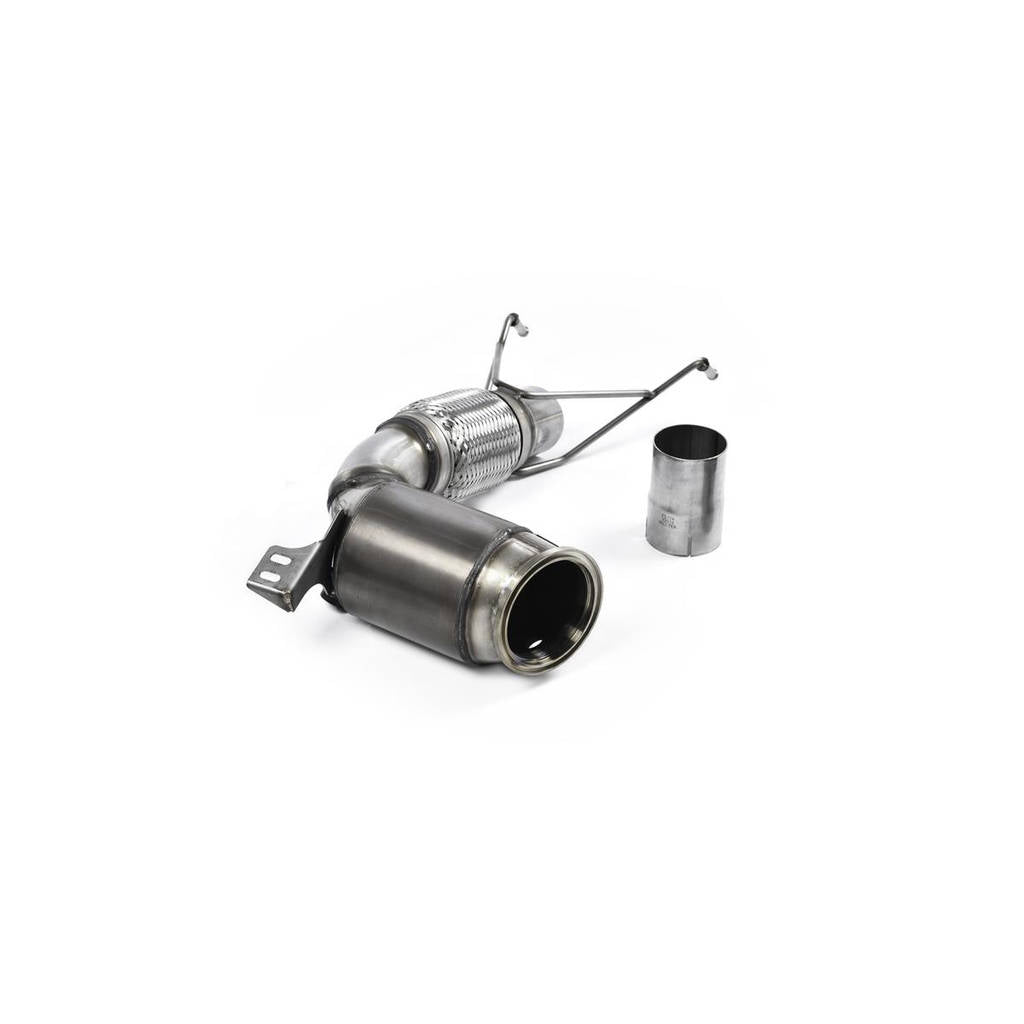 MILLTEK SSXM427 Large Bore Downpipe and Hi-Flow Sports Cat для NEW MINI MK3 (F56) MINI COOPER S 2.0 Photo-0 