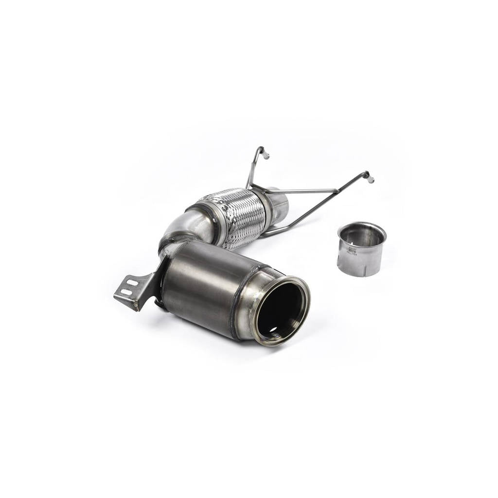 MILLTEK SSXM429 Large Bore Downpipe and Hi-Flow Sports Cat для NEW MINI MK3 (F56) MINI COOPER S 2.0 Photo-0 