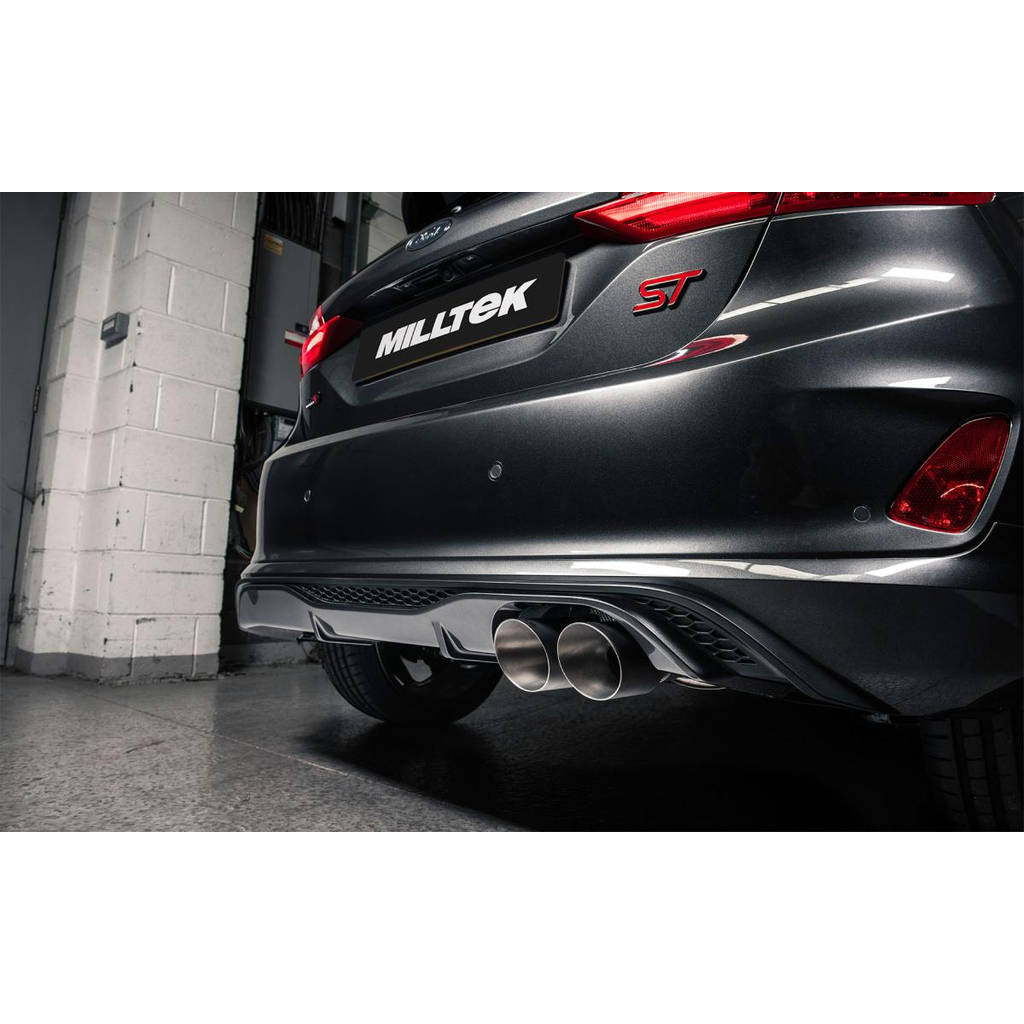 MILLTEK SSXFD258 Кат-бек Twin 90mm GT90 ECA для FORD Fiesta Mk8 ST 1.5 EcoBoost 200ps Photo-2 