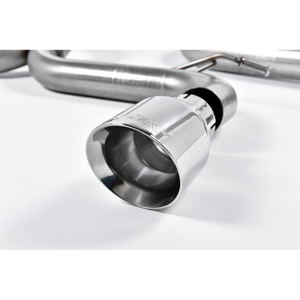 MILLTEK SSXFD135 Кат-бек Dual GT100 для FORD Focus Mk2 ST 225 Photo-1 