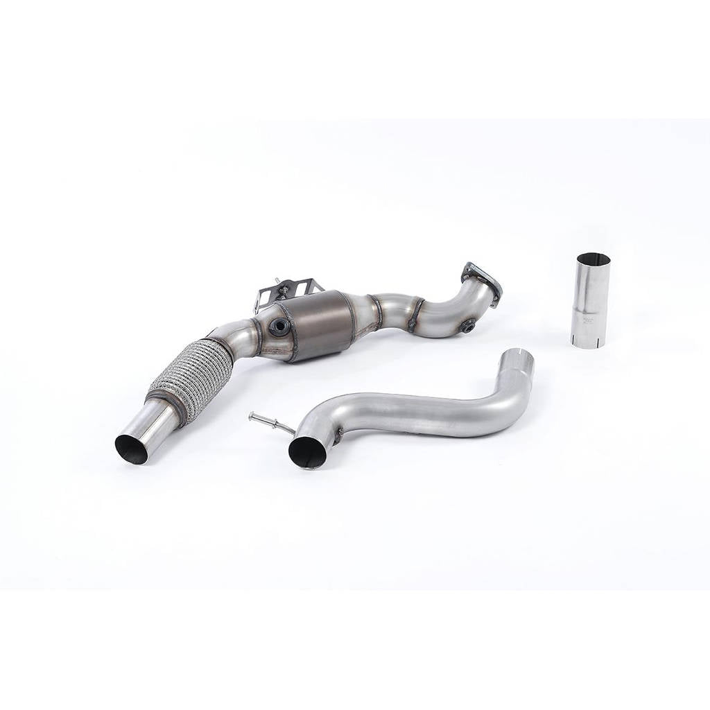 MILLTEK SSXFD169 Large Bore Downpipe and Hi-Flow Sports Cat для FORD Mustang 2.3 EcoBoost (Fastback) Photo-0 