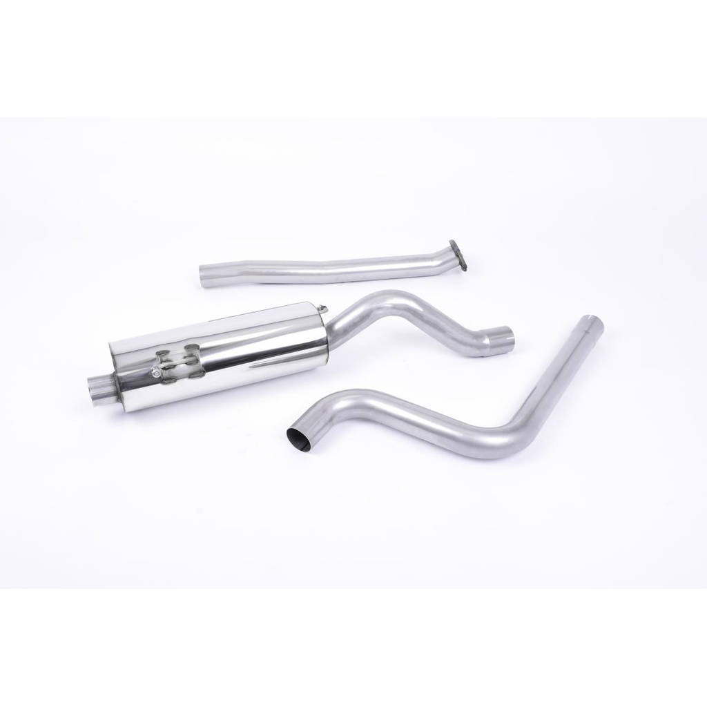 MILLTEK SSXFD198 кат-бек GT-80 для FORD Fiesta Mk7 / Mk7. 5 ST 1.6 litre EcoBoost 182PS & ST200 Photo-0 