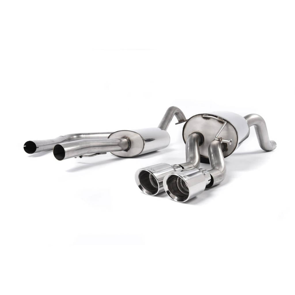 MILLTEK SSXFD108 кат-Бек Twin 80mm GT80 для FORD Fiesta Mk7/Mk7.5 1.0 t EcoBoost (100/125 / 140PS) Photo-0 
