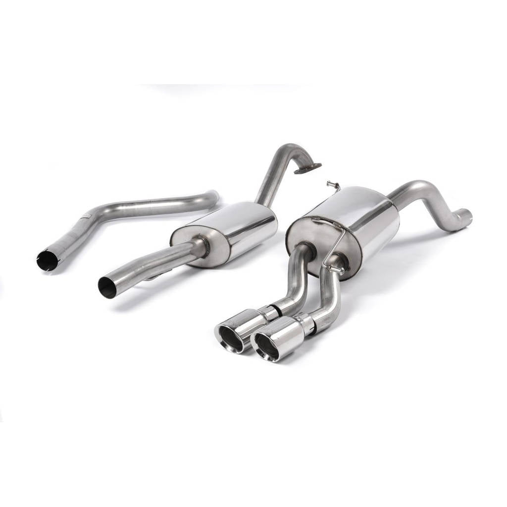 MILLTEK SSXFD108 кат-Бек Twin 80mm GT80 для FORD Fiesta Mk7/Mk7.5 1.0 t EcoBoost (100/125 / 140PS) Photo-1 