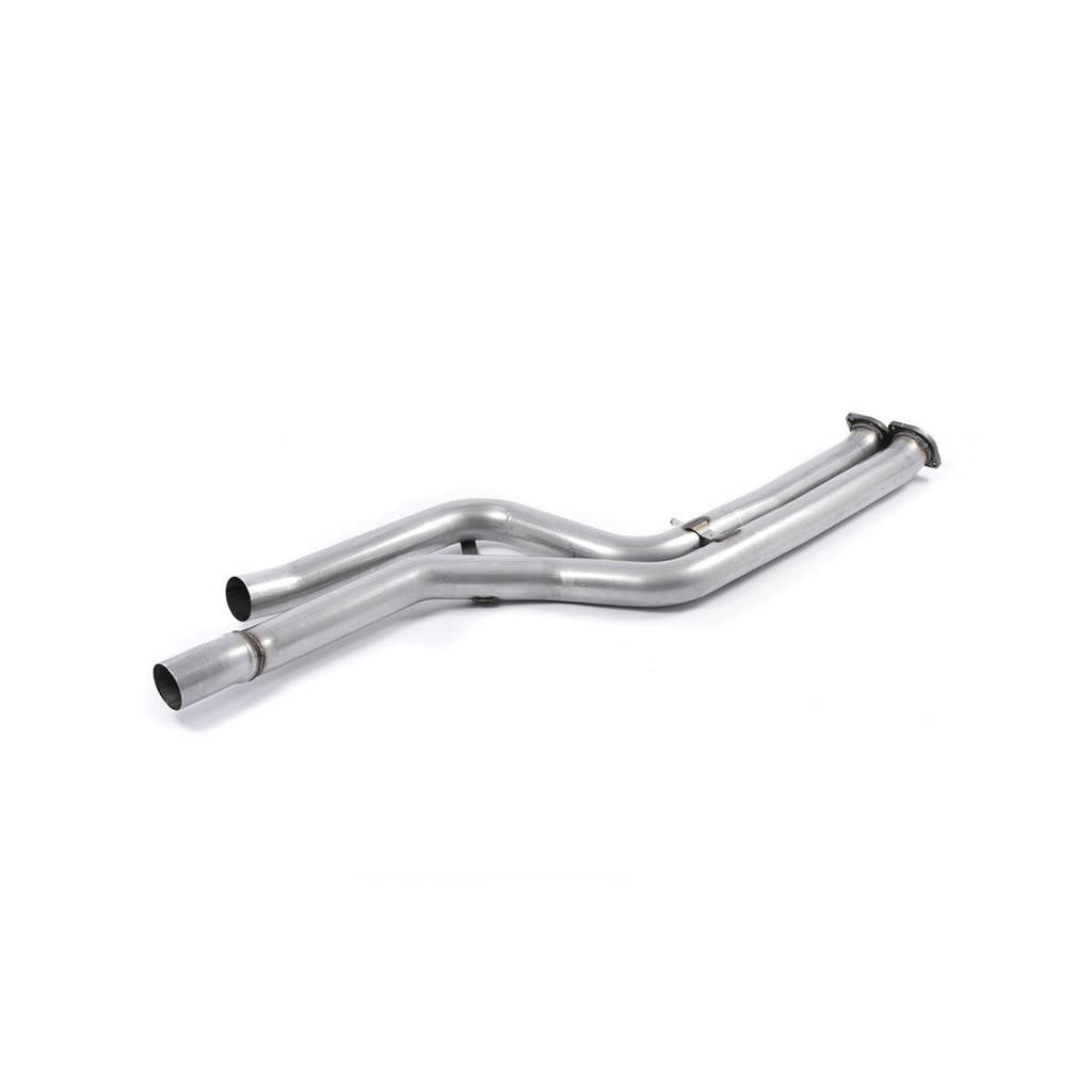 Milltek SSXBM1032 Secondary Catalyst Bypass для BMW 3 Series F80 M3 Saloon Photo-0 