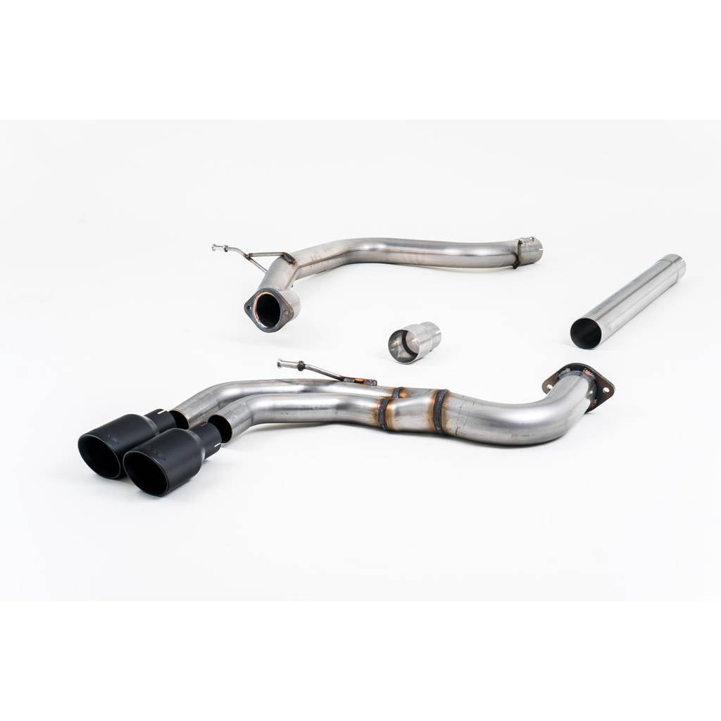 MILLTEK SSXAU565 кат-Бек Twin 80mm GT80 для AUDI A3 2.0 TDI 150 MQB 2WD Photo-0 