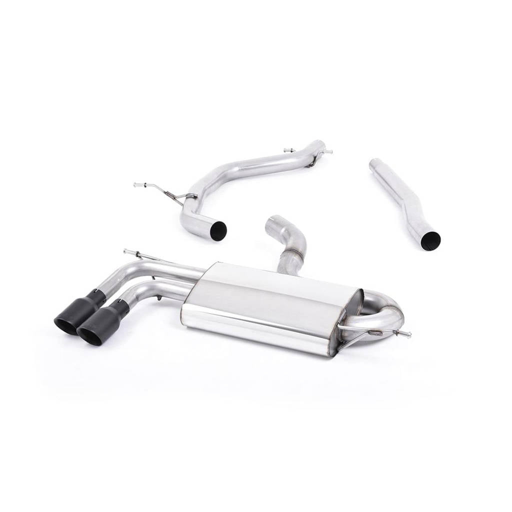 MILLTEK SSXAU566 Particulate Filter-back Twin 80mm GT80 для AUDI A3 2.0 TDI 170BHP 2WD 3 door DPF Photo-0 