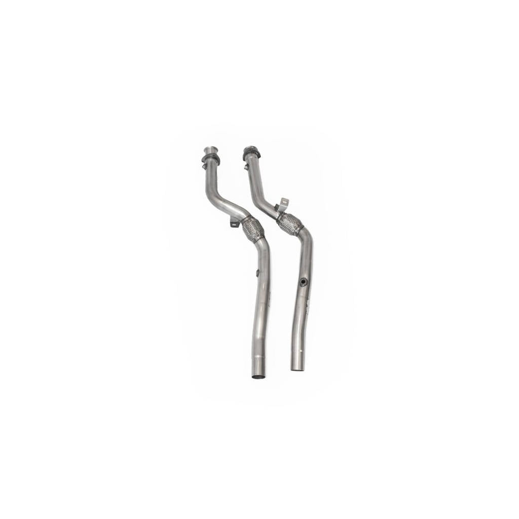Milltek SSXAU289 Cat Replacement Pipes для AUDI S4 4.2 V8 quattro B6 Saloon / Sedan Avant & Cabriolet Photo-0 