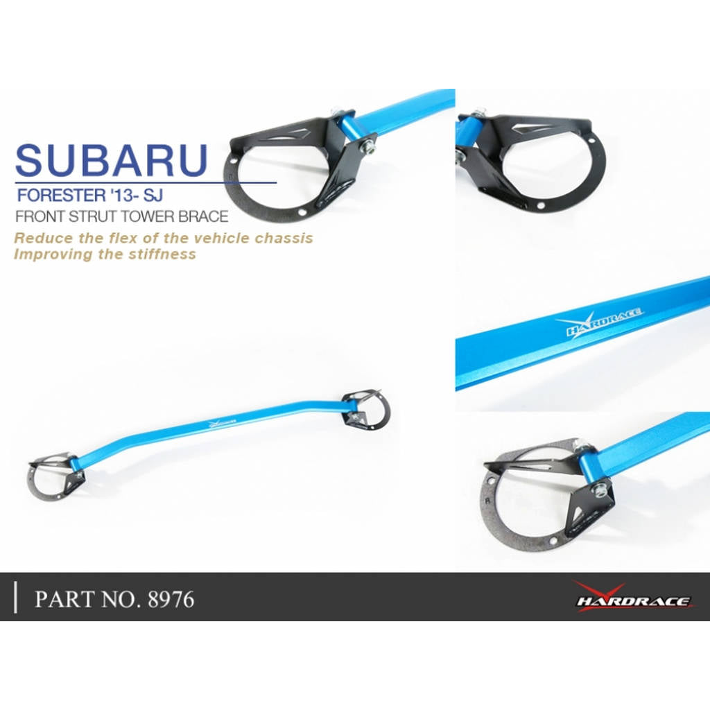 HARDRACE 8976 Передня розпірка для SUBARU Forester (SJ) 2013-2018 Photo-5 