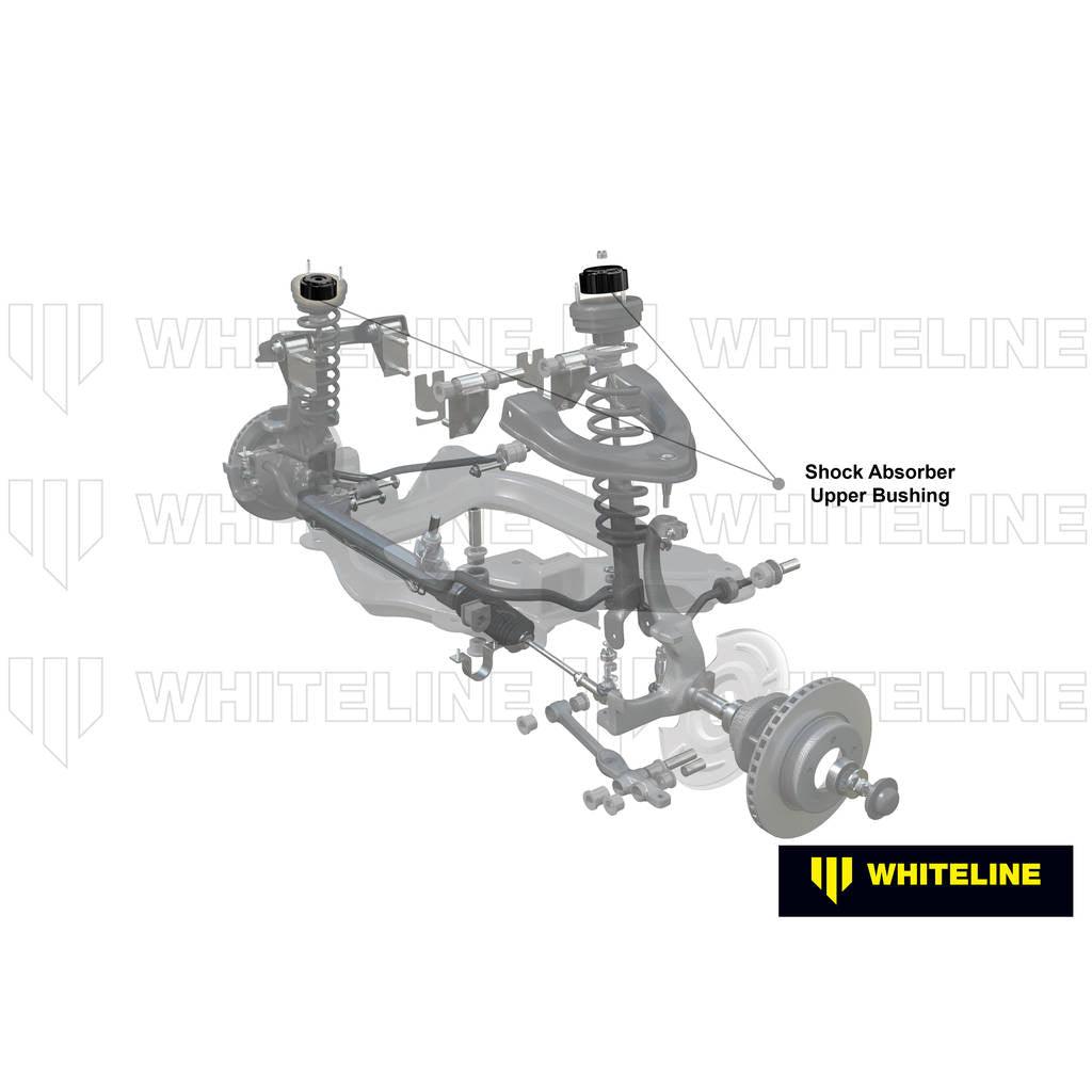 WHITELINE W31783 Комплект верхньої втулки переднього амортизатора для Ford Falcon/Fairlane EF, EL Photo-1 