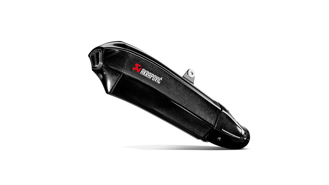 AKRAPOVIC S-K10SO15-HX2C Глушник Slip-On Line (Carbon) для Kawasaki Ninja H2 2015-2019 Photo-0 