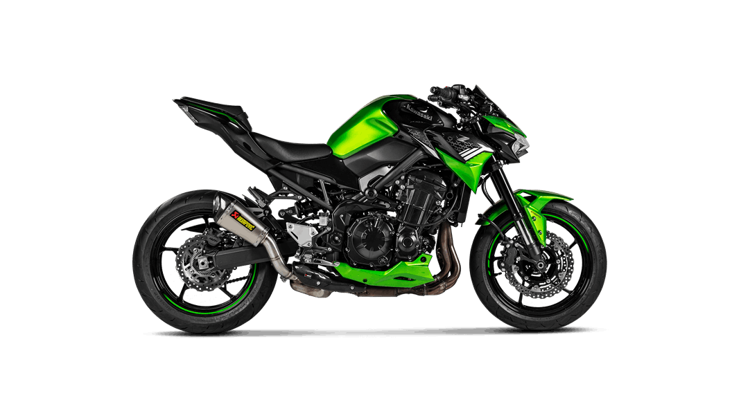 AKRAPOVIC S-K9SO7-ASZT Вихлопна система Slip-On Line (Titanium) Kawasaki Z900 2020 - 2021 Photo-1 