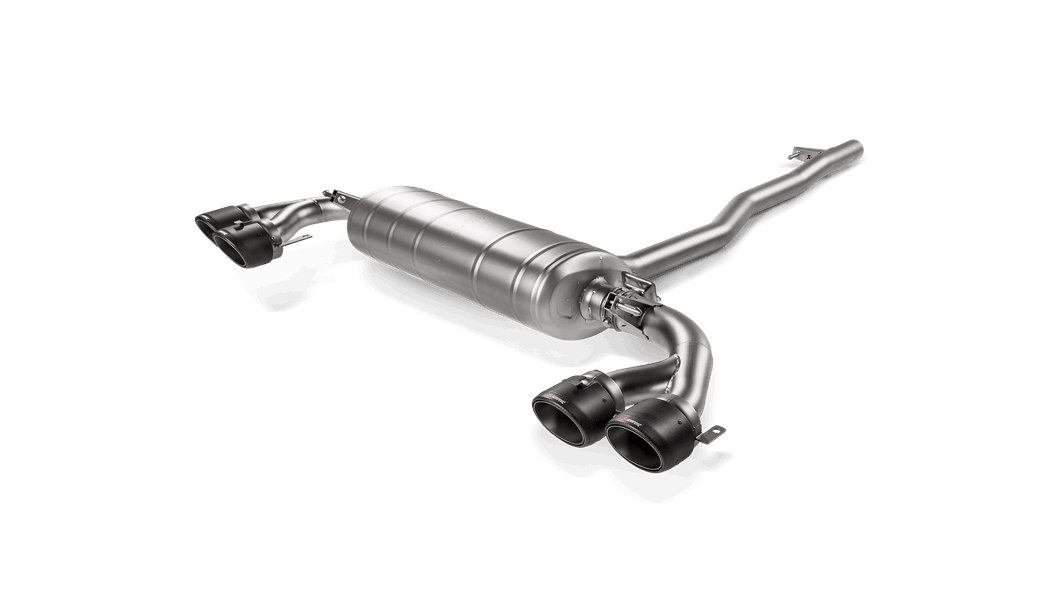 AKRAPOVIC S-ME/TI/6H Вихлопна система Slip-On Line (титан) для MERCEDES-AMG A35 (W177) 2019-2024 Photo-0 