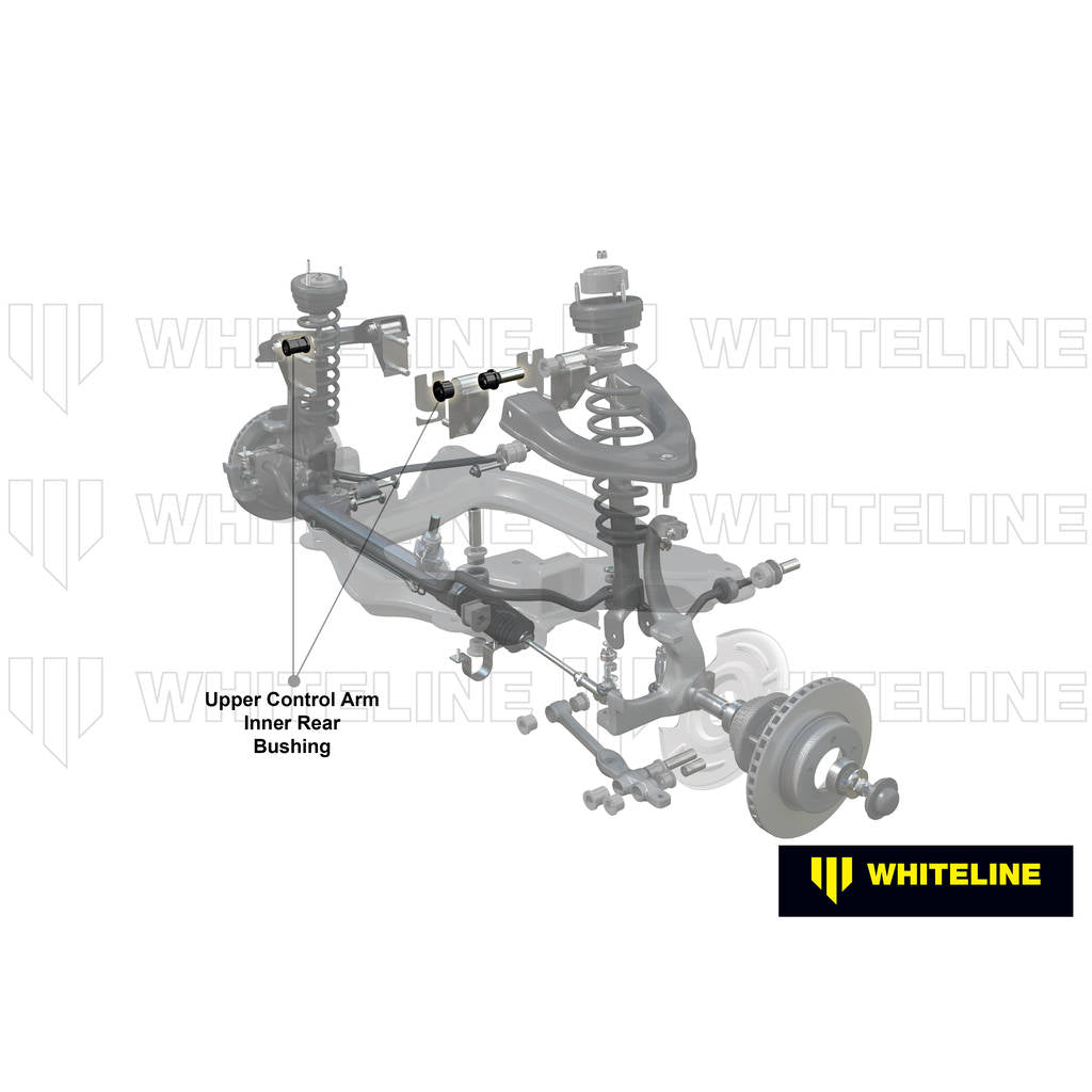 WHITELINE W51691 Комплект внутрішньої задньої втулки переднього верхнього важеля підвіски для Toyota HiLux, 4Runner/HiAce Photo-1 