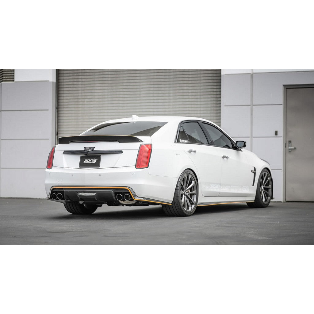 BORLA 140754BC Вихлопна система "S-TYPE" для CADILLAC CTS-V 6.2L RD X 6.00 " Photo-1 