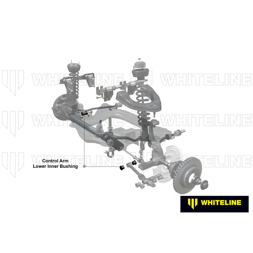 WHITELINE W52991 Комплект внутрішніх втулок переднього нижнього важеля підвіски для Nissan 350Z, Skyline/Stagea Photo-1 