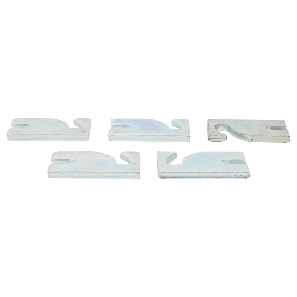 WHITELINE W53184 Комплект регулювальних пластин Alignment Shim 6.0 мм x 5 для Ford Falcon/Fairlane AU-FGX/FPV Photo-3 