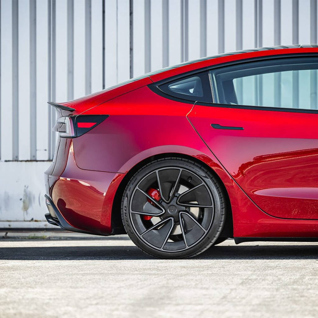 UNPLUGGED PERFORMANCE UP-M3-310-14.1 Двошвидкісний комплект занижених пружин для TESLA Model 3 Photo-11 