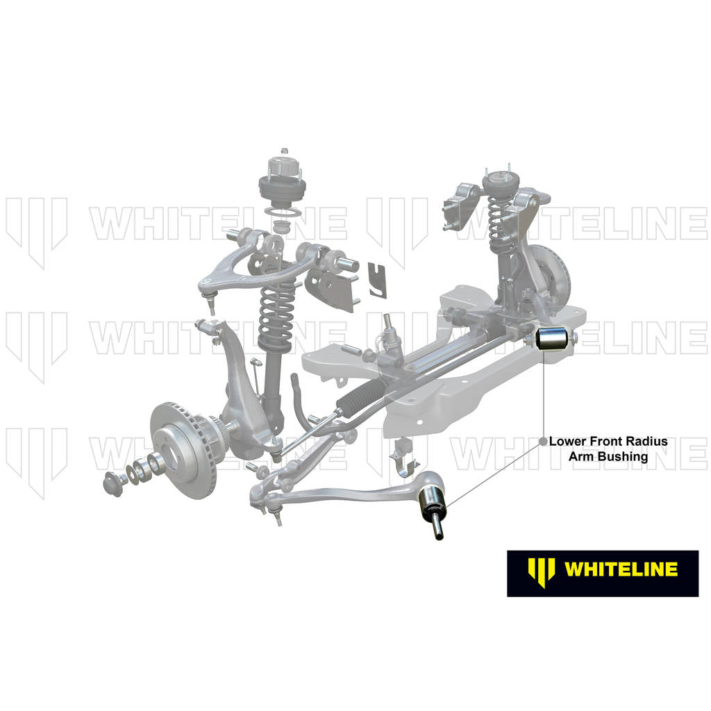 WHITELINE W53335 Нижня втулка переднього поздовжнього важеля Photo-1 