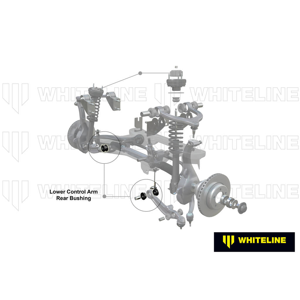 WHITELINE W53336 Комплект втулок переднього нижнього важеля підвіски для Chrysler 300C/Dodge Challenger Photo-1 