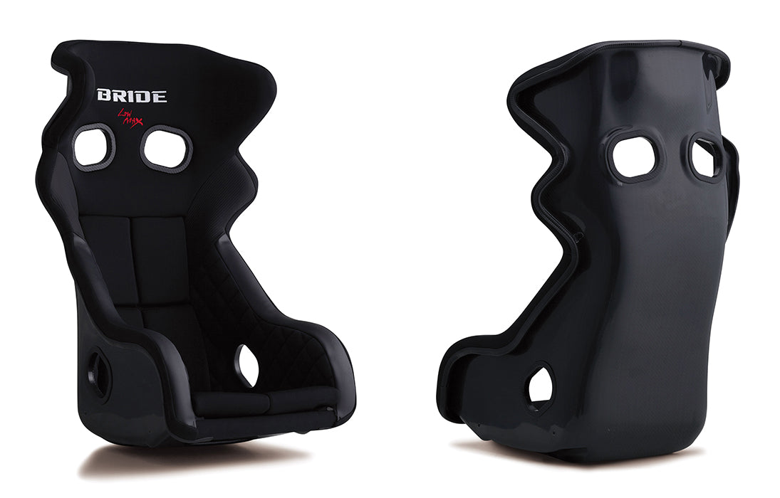 BRIDE H01azr спортивне сидіння (ківш) XERO RS Carbon aramid shell (чорний) Photo-1 