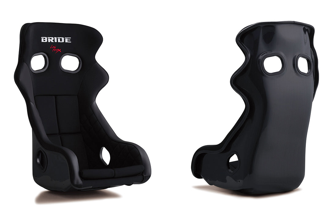 BRIDE H02azr спортивне сидіння (ківш) XERO CS Carbon aramid shell / Black Photo-1 