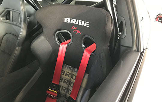 BRIDE H02azr спортивне сидіння (ківш) XERO CS Carbon aramid shell / Black Photo-2 