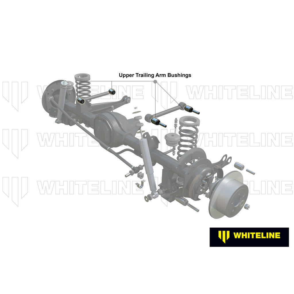 WHITELINE W61003 Комплект втулок заднього верхнього поздовжнього важеля для Holden Commodore VB-VS/HSV Photo-1 