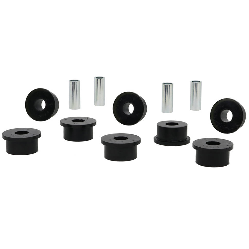 WHITELINE W61550 Комплект втулок заднього поздовжнього важеля для Mazda 1200, 1300 RX-2/RX-5 Photo-0 