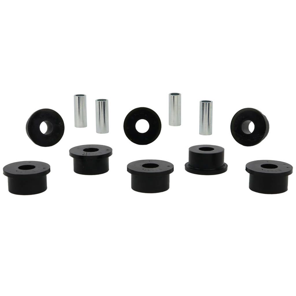 WHITELINE W61550 Комплект втулок заднього поздовжнього важеля для Mazda 1200, 1300 RX-2/RX-5 Photo-3 