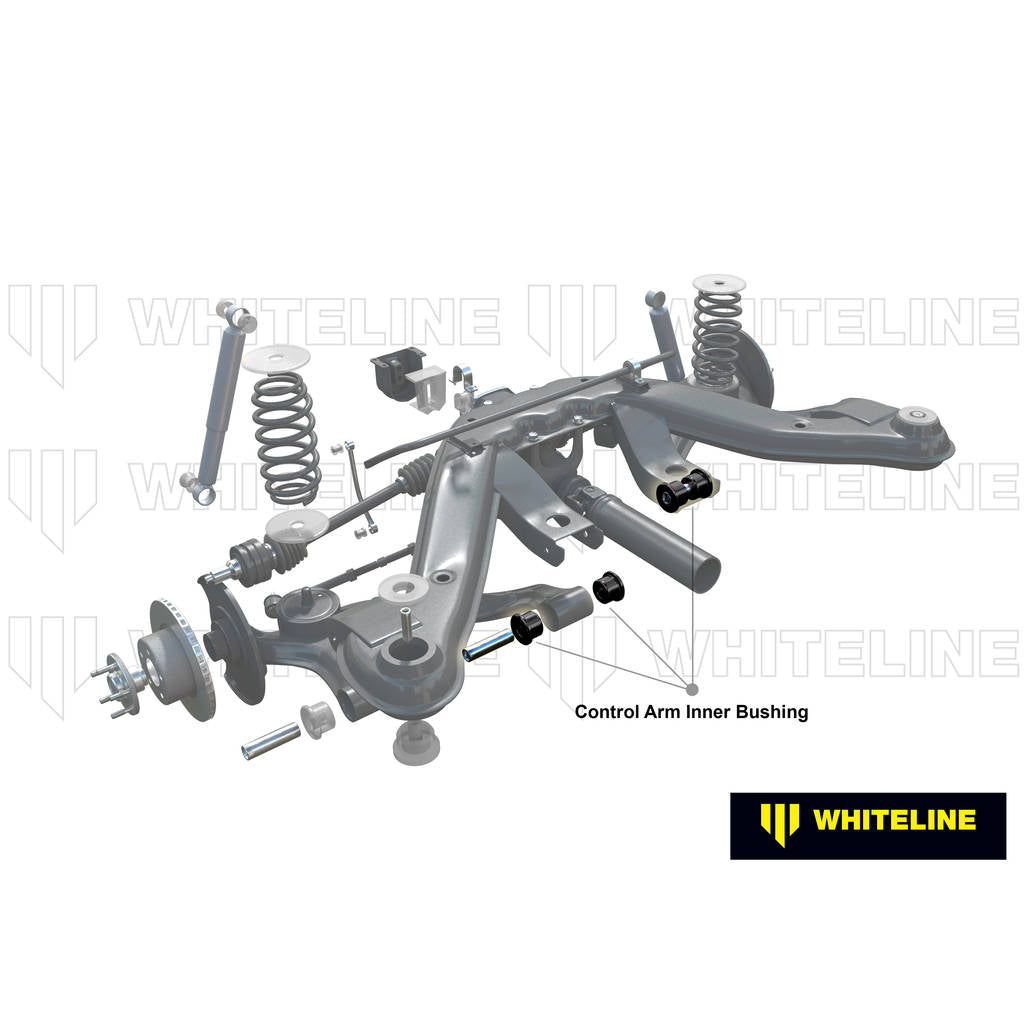 WHITELINE W61946 Комплект внутрішніх втулок заднього важеля підвіски для Datsun 240Z/260Z S30 Photo-1 