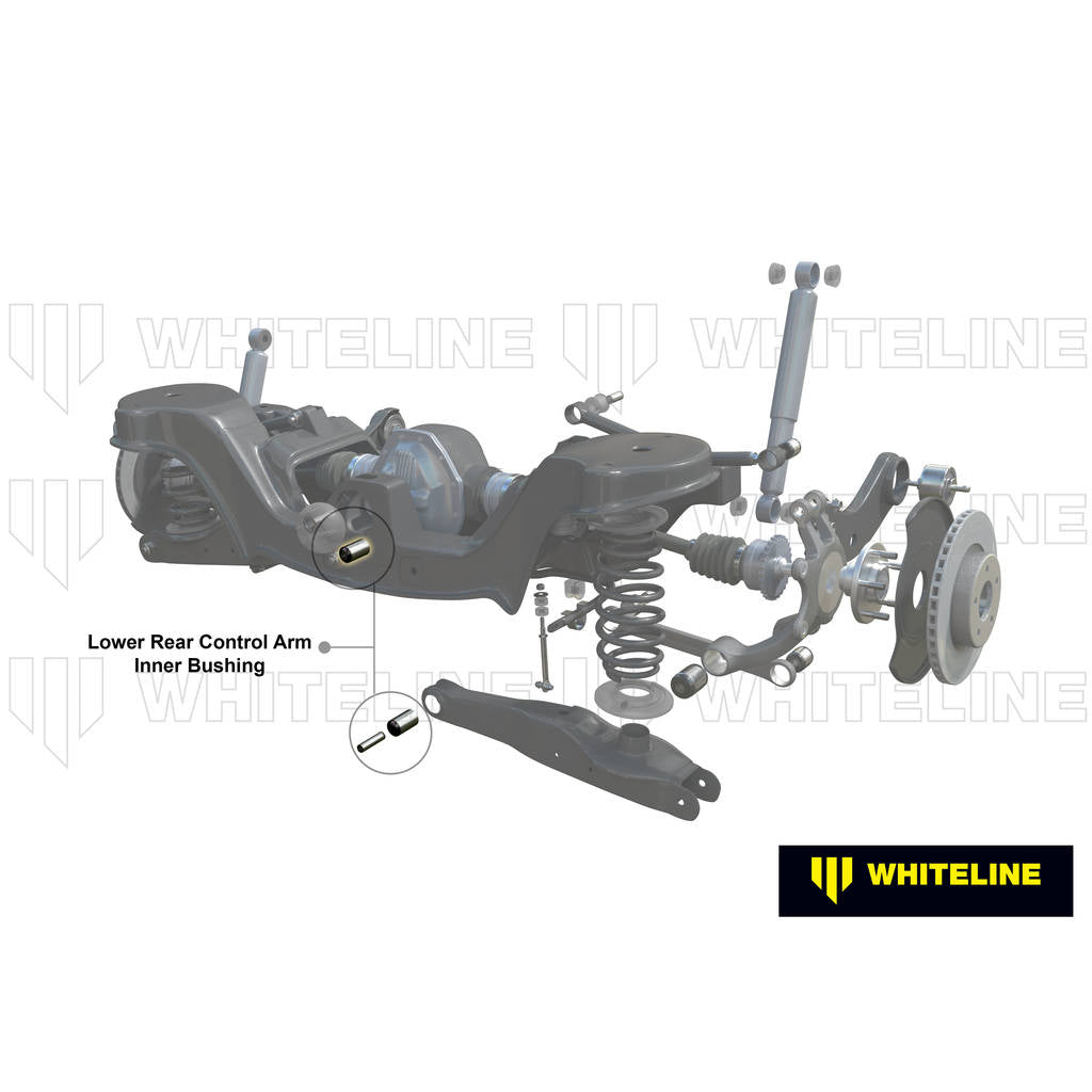 WHITELINE W62711 Комплект внутрішньої втулки нижнього заднього заднього важеля підвіски для Ford Falcon/Fairlane BA-FGX/FPV Photo-1 