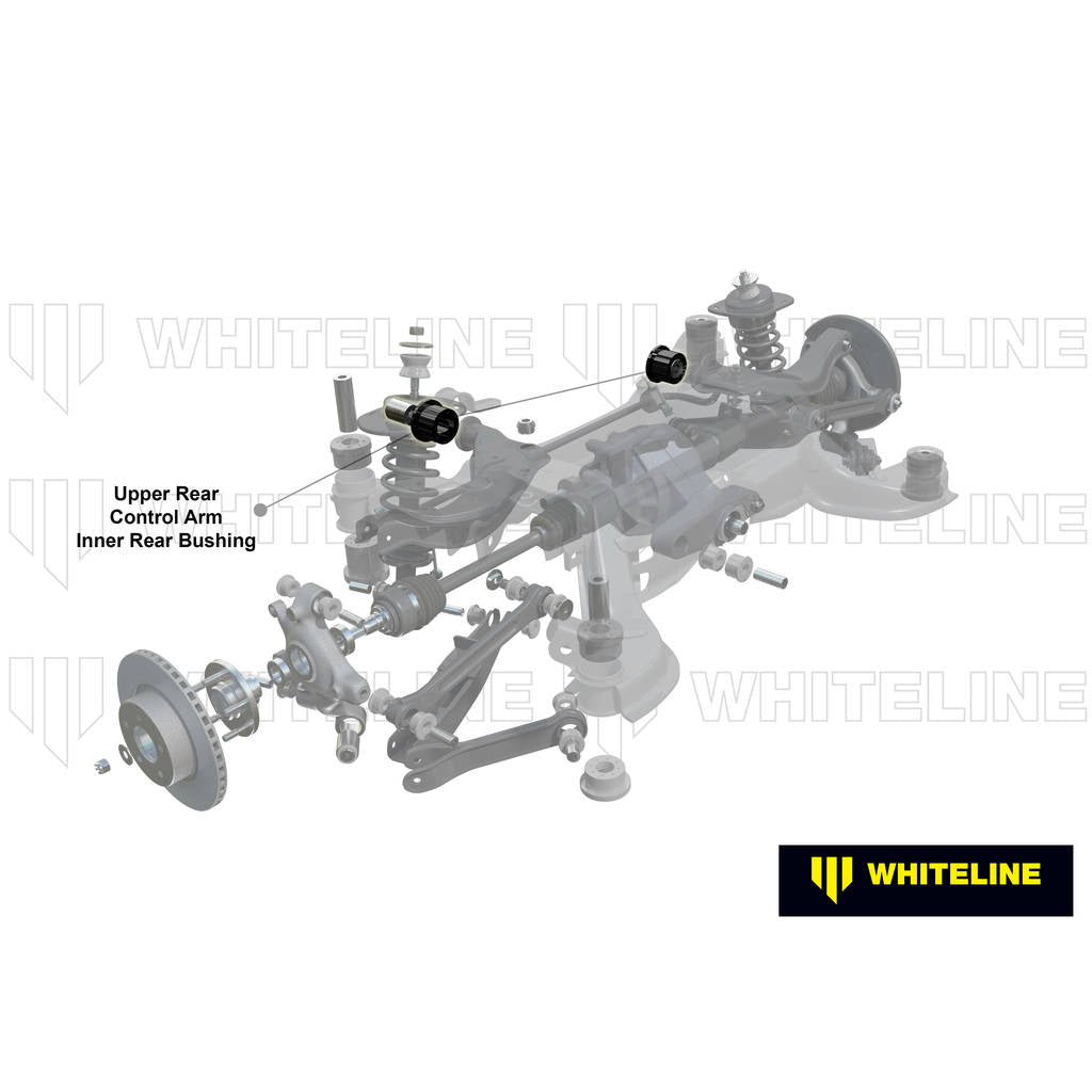 WHITELINE W63156 Комплект внутрішньої задньої втулки заднього верхнього заднього важеля підвіски для Holden Commodore VE, VF/HSV Photo-1 