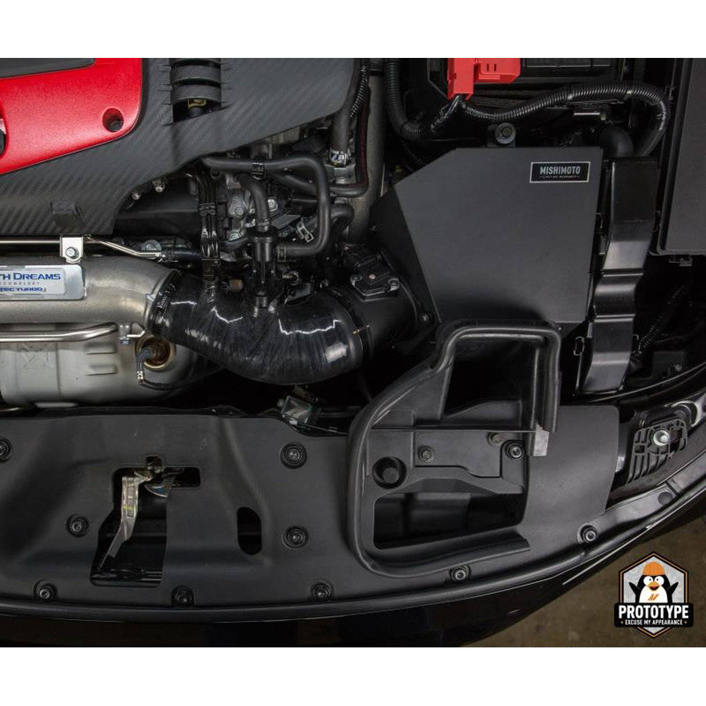 MISHIMOTO MMAI-CTR-17 Система впуску для HONDA Civic Type R 2017+ Photo-6 