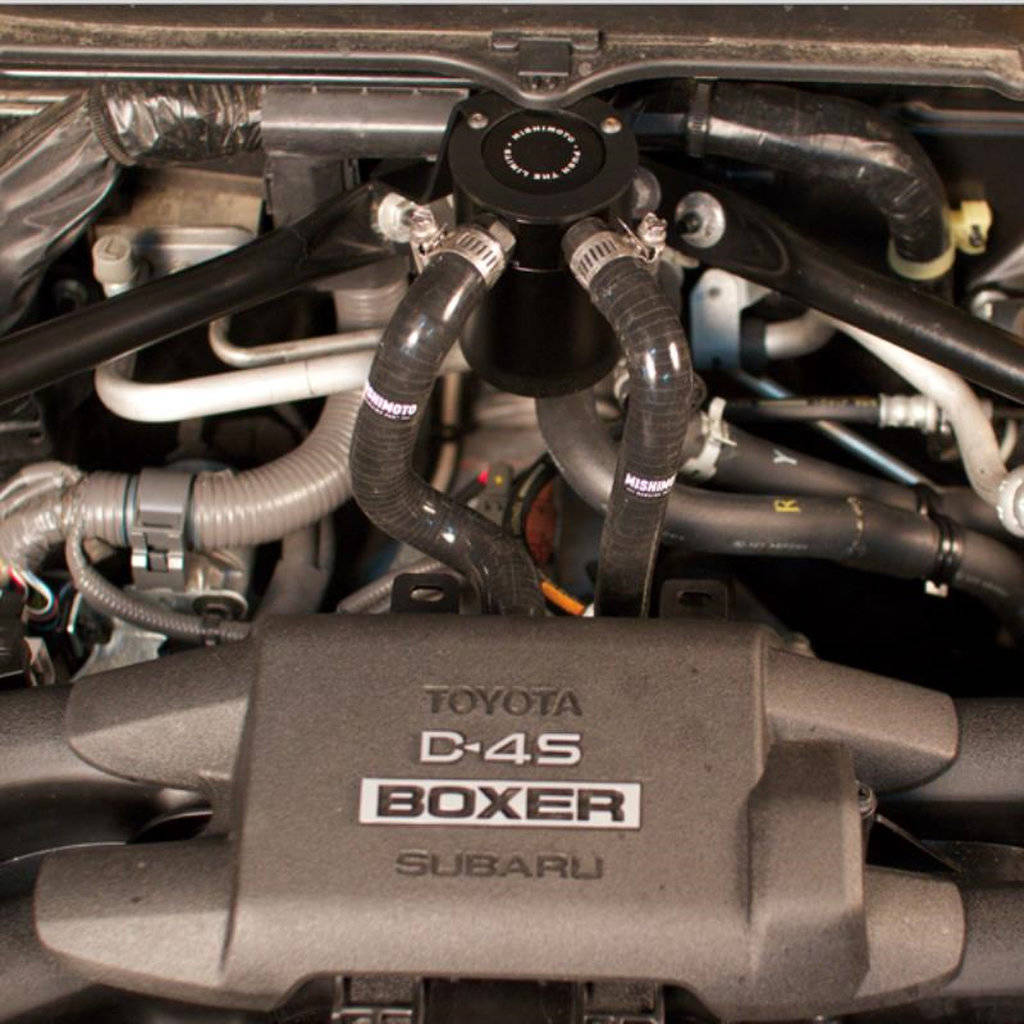 MISHIMOTO MMBCC-BRZ-13PBE Масляний уловлювач з перегородками для SUBARU BRZ/TOYOTA 86/SCION FR-S 2013+ Photo-5 