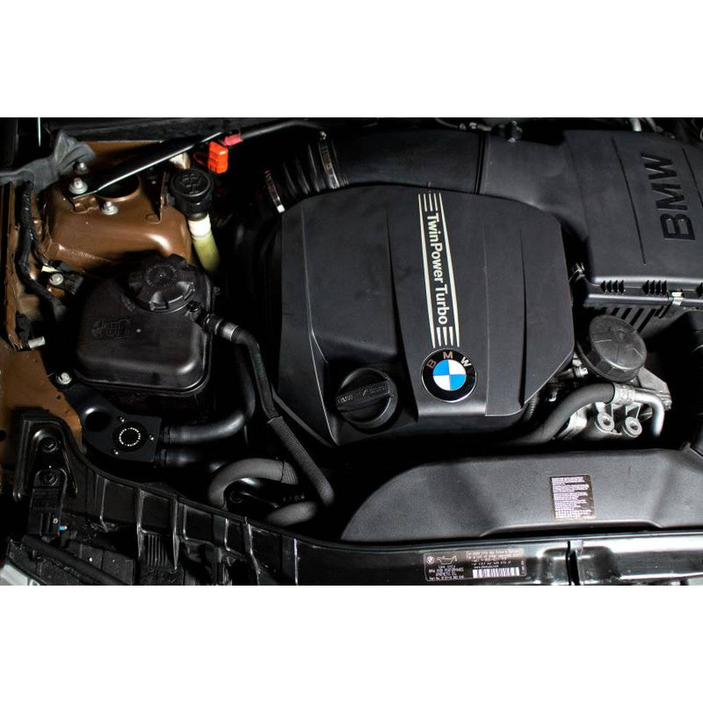 MISHIMOTO MMBCC-N55-11CBE2 Масляний уловлювач з перегородками для BMW 335i/335xi/135i, 2011-2013 Photo-4 
