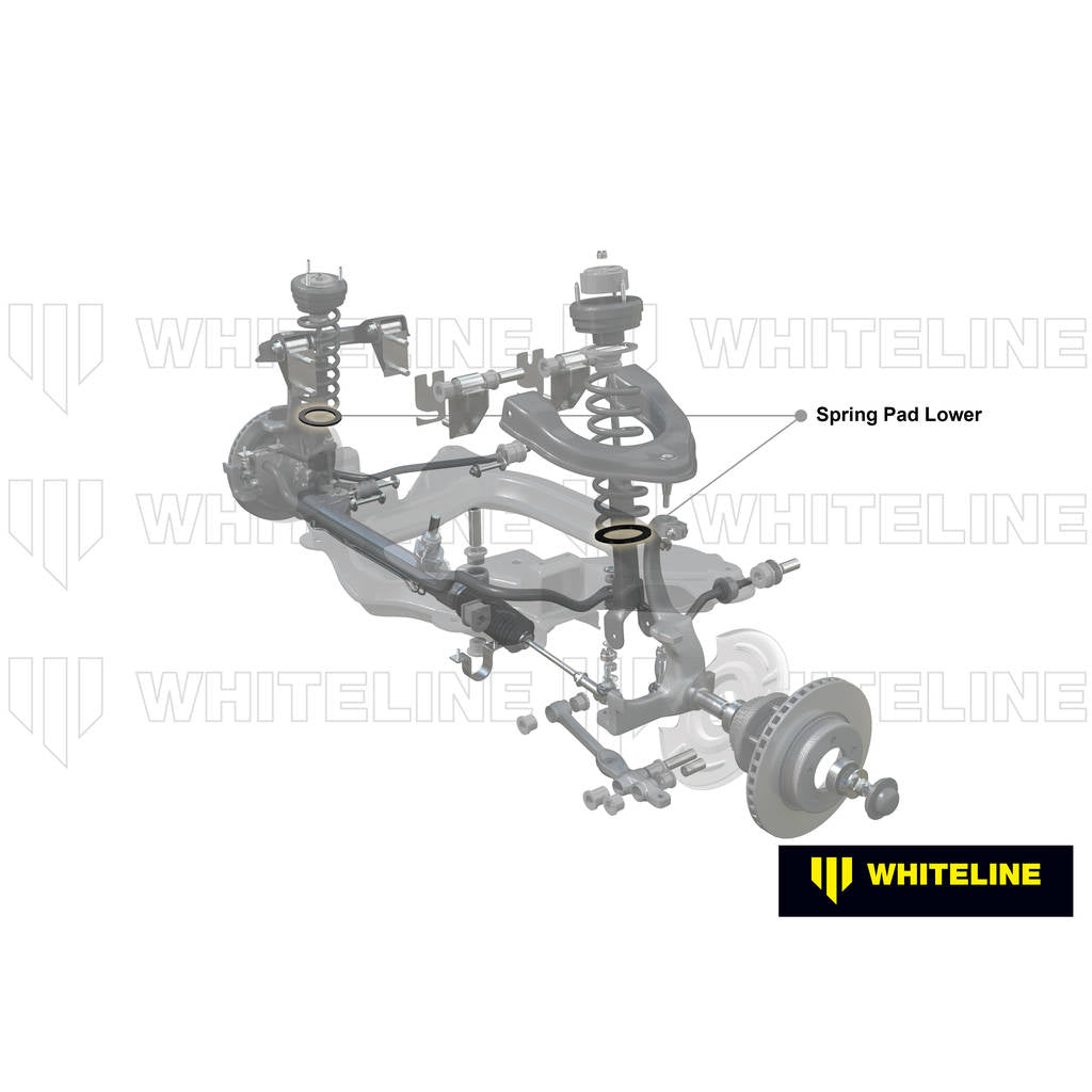 WHITELINE W71472 Комплект верхньої втулки передньої подушки пружини стандартної висоти для Holden Commodore VB-VS/HSV Photo-1 