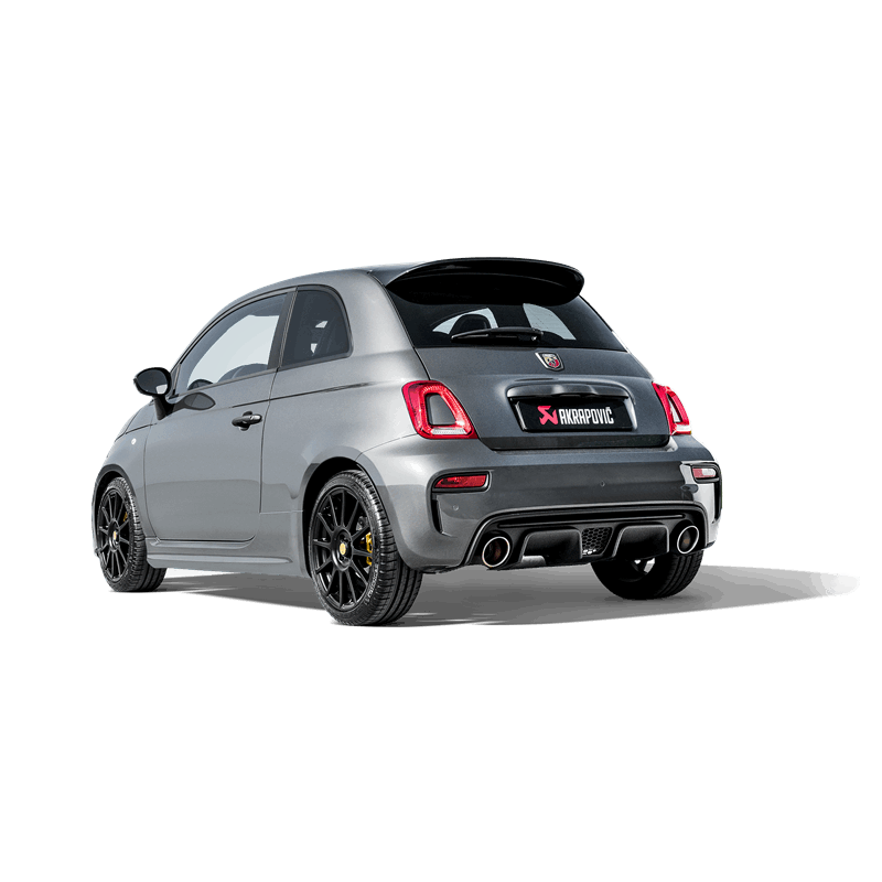 AKRAPOVIC M-FI/SS / 1h/1 Slip-On Line (SS) для ABARTH 595 / 595C / Pista/Turismo/Competizione 2012-2018 Photo-2 