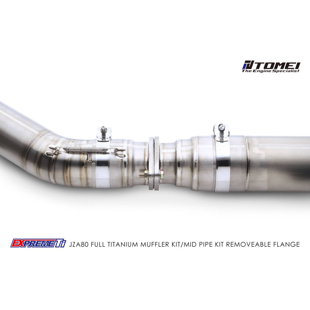 TOMEI TB6090-TY03A Тітанова вихлопна система EXPREME Ti JZA80 Photo-3 