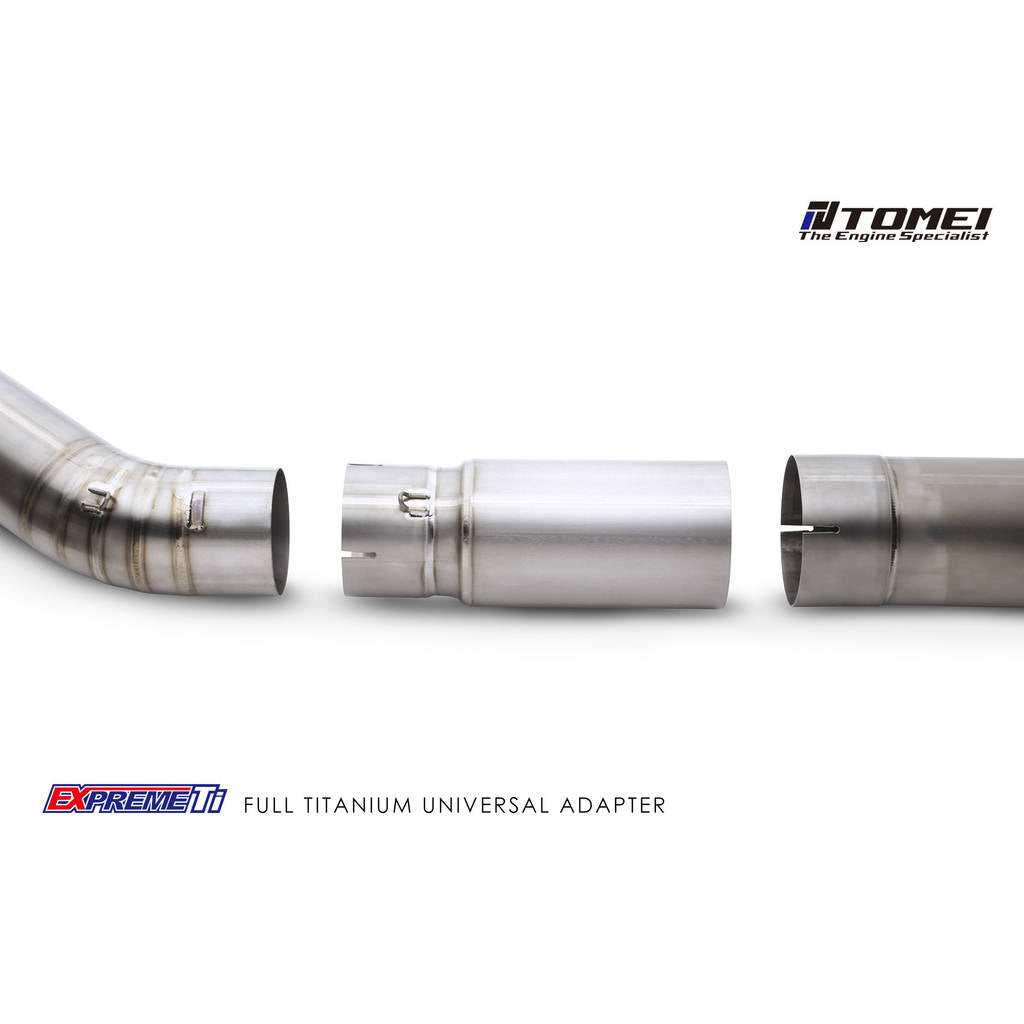 TOMEI TB6090-TY03A Тітанова вихлопна система EXPREME Ti JZA80 Photo-4 