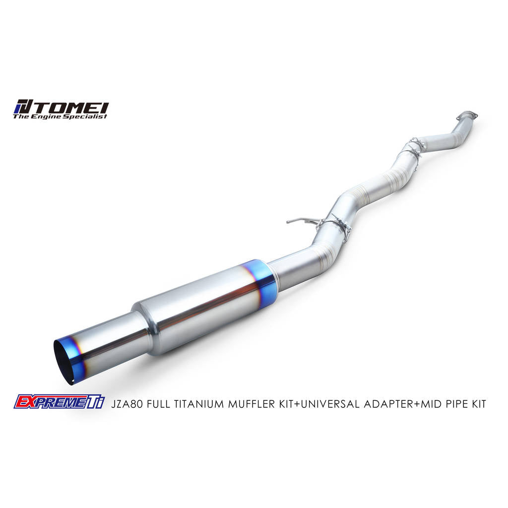 TOMEI TB6090-TY03A Тітанова вихлопна система EXPREME Ti JZA80 Photo-9 