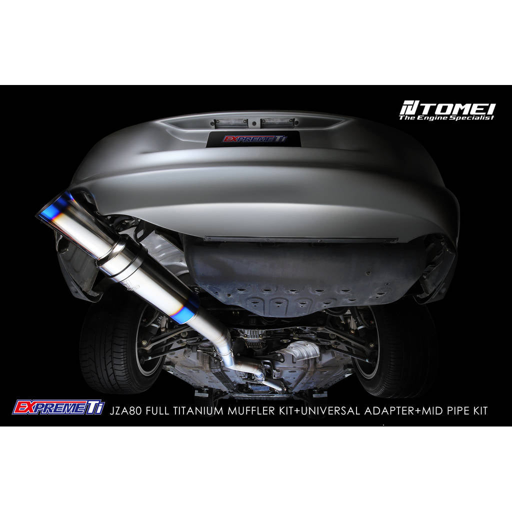 TOMEI TB6090-TY03A Тітанова вихлопна система EXPREME Ti JZA80 Photo-11 
