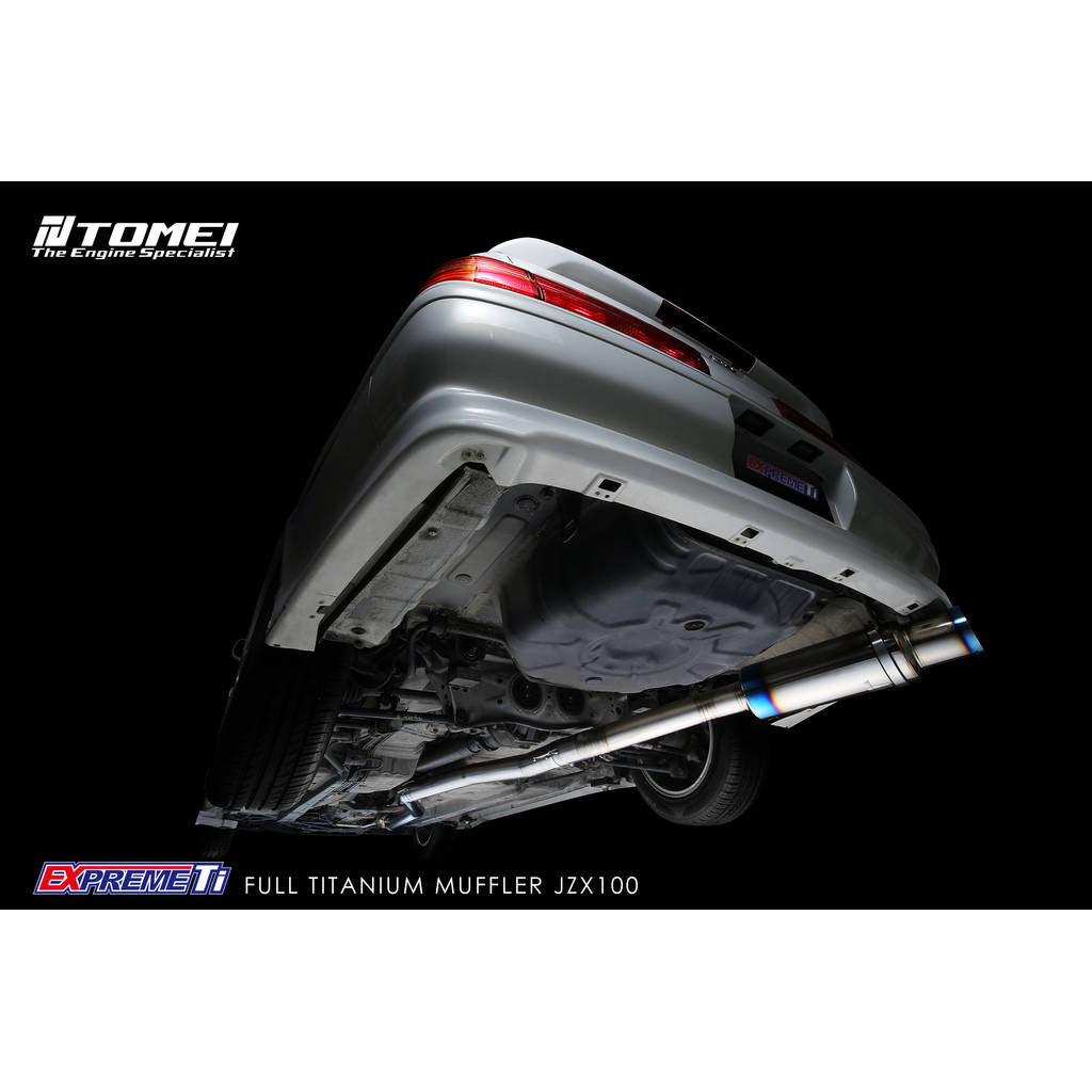 TOMEI TB6090-TY04A Тітанова вихлопна система EXPREME Ti JZX100 Photo-1 